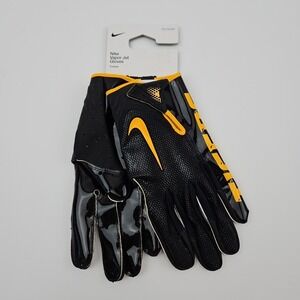 Nike Missouri Tigers Mizzou Team Vapor Jet Black Football Gloves Size XXL New